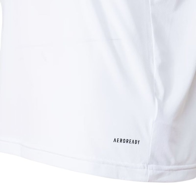 Camiseta Masculina Adidas MC Own The Run 3 Listras - Foto 4