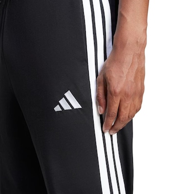 Calça Adidas Single Jersey 3 Stripes Masculina - Foto 5