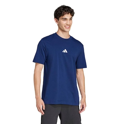 Camiseta Adidas M/C Small Logo Masculina - Foto 6