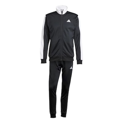 Agasalho Masculino Adidas Color Block - Foto 4
