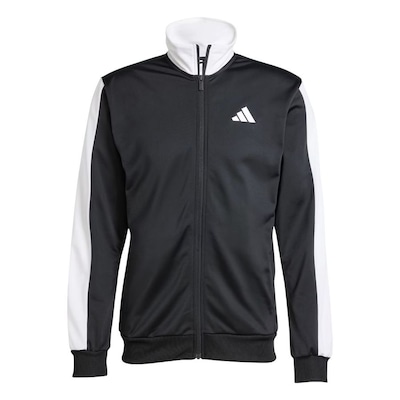 Agasalho Masculino Adidas Color Block - Foto 5