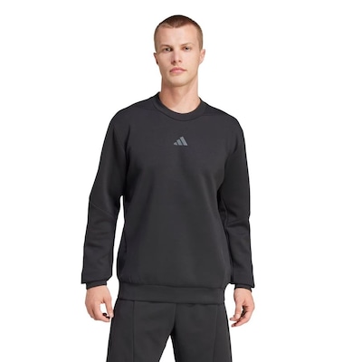 Blusão de Moletom Adidas Designed 4 Training Masculino - Foto 3