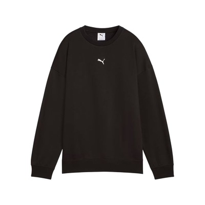 Blusão de Moletom Feminino Puma Ess Oversized Crew - Foto 1