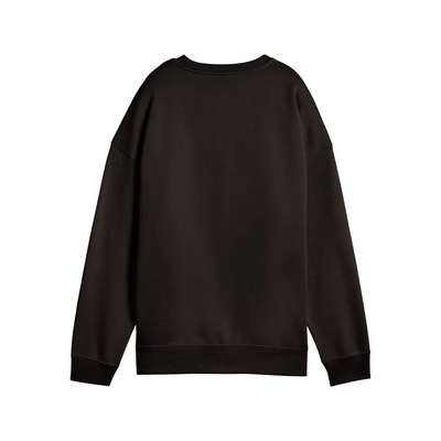 Blusão de Moletom Feminino Puma Ess Oversized Crew - Foto 2