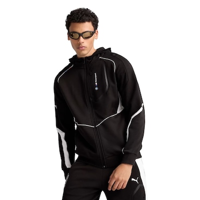 Jaqueta Masculina Puma Moletom Bmw Mms - Foto 1