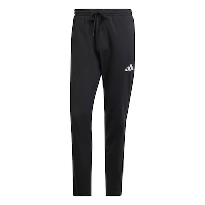 Calça Adidas Small Logo Single Jersey Masculina - Foto 1