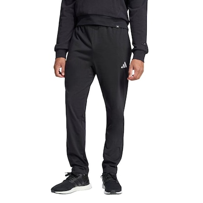 Calça Adidas Small Logo Single Jersey Masculina - Foto 3