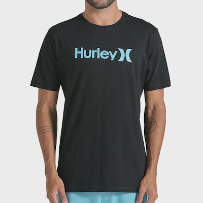 Camiseta Masculina Hurley Solid - Foto 1