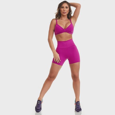 Short Feminino Caju Brasil Nakay Classic - Foto 3