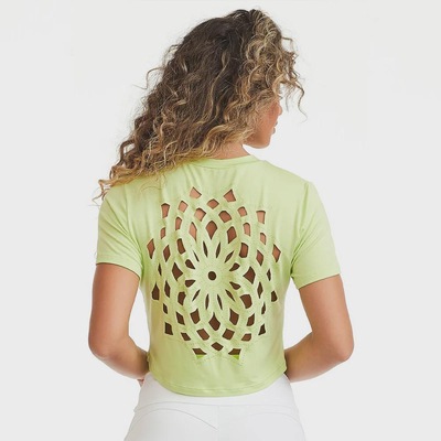 Camiseta Feminina Caju Brasil Flower - Foto 2