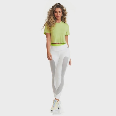 Camiseta Feminina Caju Brasil Flower - Foto 3
