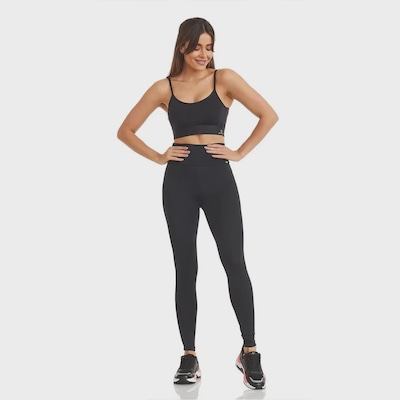 Calça Legging Feminina Caju Brasil Thermic - Foto 3