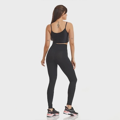 Calça Legging Feminina Caju Brasil Thermic - Foto 4