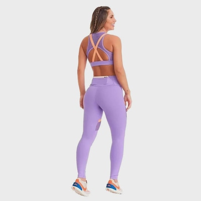Calça Legging Feminina Caju Brasil Nz Moment - Foto 4