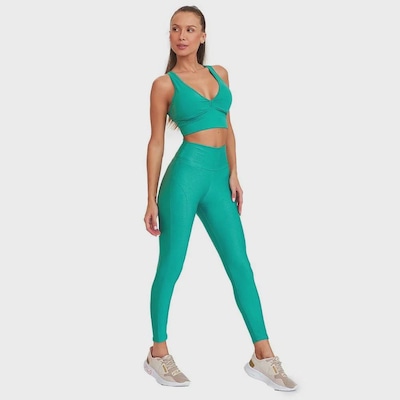 Calça Legging Feminina Caju Brasil Texturizada - Foto 3
