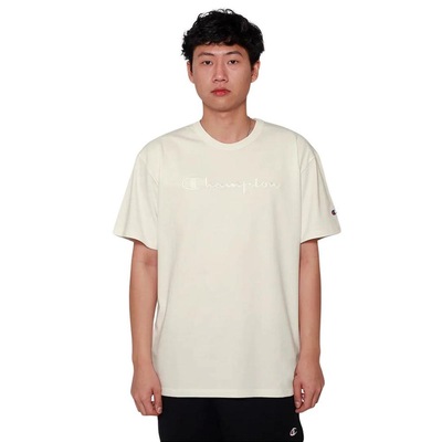 Camiseta Masculina Champion Malhão Pes Mc Script - Foto 1