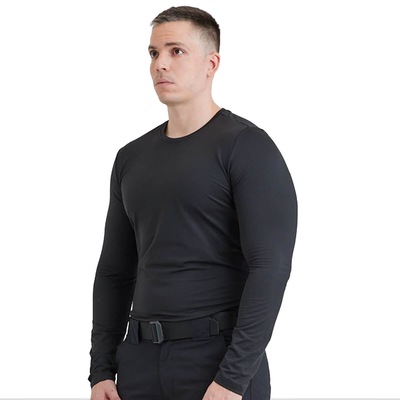 Camiseta Masculina Invictus Manga Longa Segunda Pele Shade - Foto 2