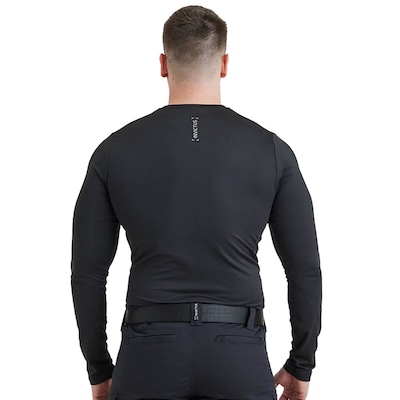 Camiseta Masculina Invictus Manga Longa Segunda Pele Shade - Foto 4