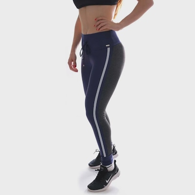 Calça Legging Feminina Caju Brasil Atletika Reflective - Foto 2