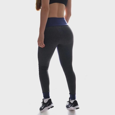 Calça Legging Feminina Caju Brasil Atletika Reflective - Foto 3