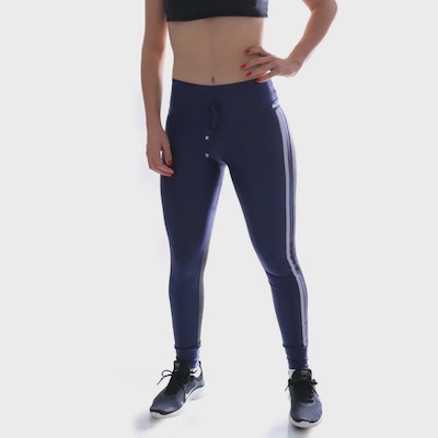 Calça Legging Feminina Caju Brasil Atletika Reflective - Foto 4