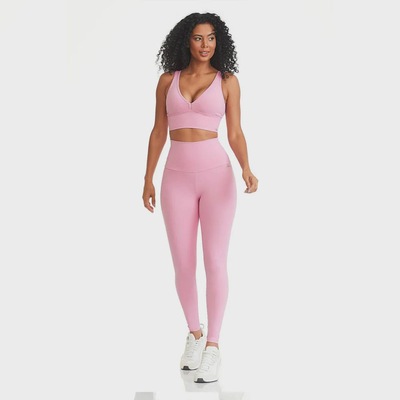 Calça Legging Feminina Caju Brasil Nz Classic Cós Alto - Foto 3