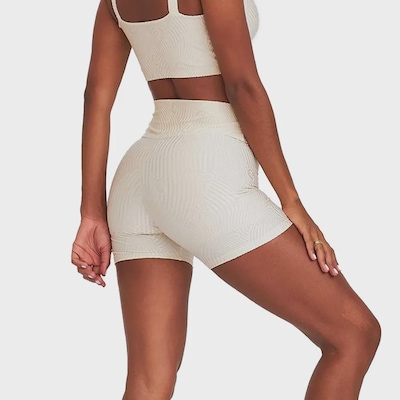 Short Feminino Caju Brasil Exclusivo - Foto 2