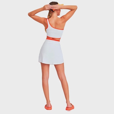 Short Saia Feminino Caju Brasil Silk - Foto 4