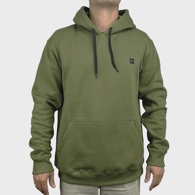 Blusão de Moletom Canguru Masculino Oakley Patch 2.0 Hoodie Fern - Foto 1