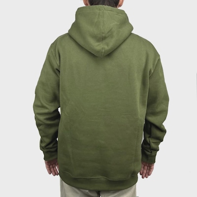 Blusão de Moletom Canguru Masculino Oakley Patch 2.0 Hoodie Fern - Foto 2