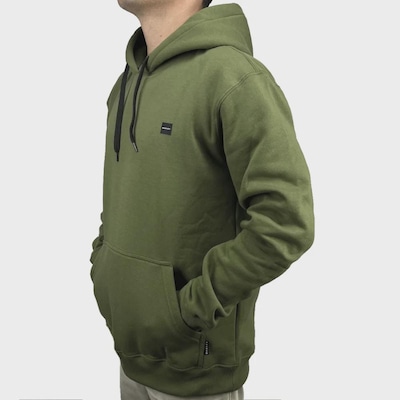Blusão de Moletom Canguru Masculino Oakley Patch 2.0 Hoodie Fern - Foto 3