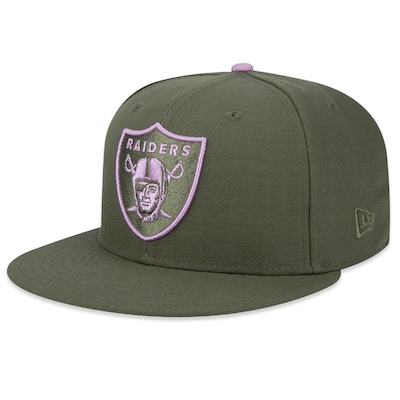 Boné New Era 5950 Las Vegas Raiders NFL Lavender Field - Foto 1