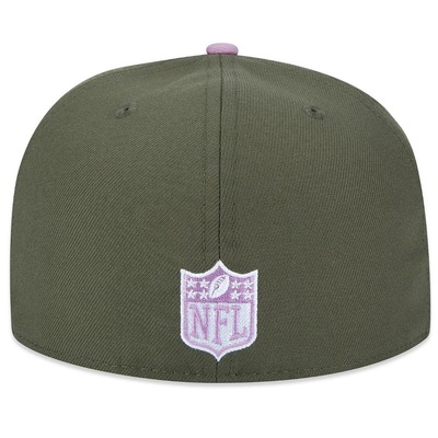 Boné New Era 5950 Las Vegas Raiders NFL Lavender Field - Foto 2