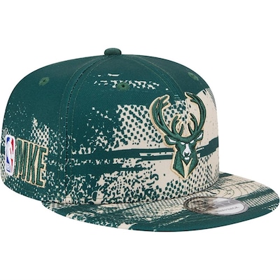 Boné Aba Reta New Era NBA 950 Milwaukee Bucks Tip-Off 24 - Foto 3