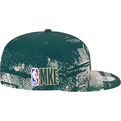 Boné Aba Reta New Era NBA 950 Milwaukee Bucks Tip-Off 24 - Foto 6