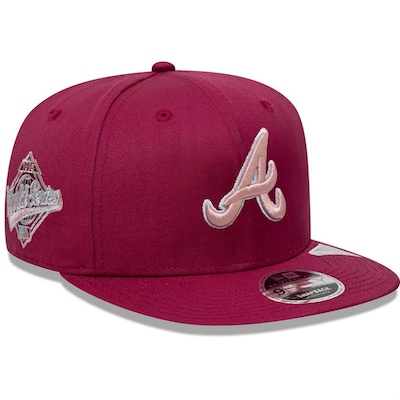 Boné Aba Reta New Era 950 Atlanta Braves World Series - Foto 2