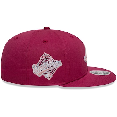 Boné Aba Reta New Era 950 Atlanta Braves World Series - Foto 5