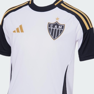 Camisa II do Atlético Mineiro Infantil 25/26 adidas - Foto 5