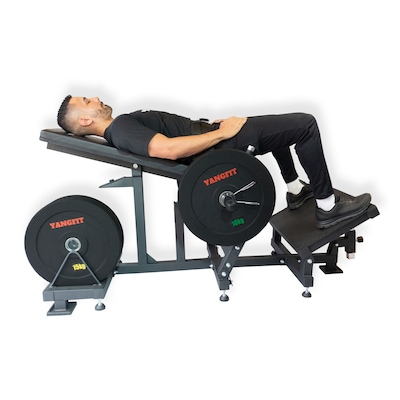 Banco Elevação Pélvica Articulada Yangfit Para Treino Glúteo - Foto 2