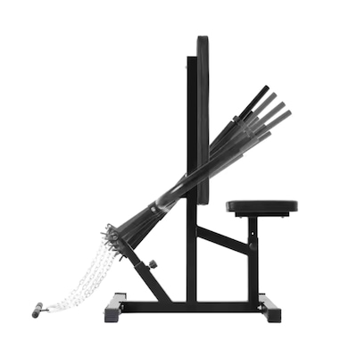 Máquina Tríceps Articulado Yangfit Com Barra para Bíceps - Foto 4