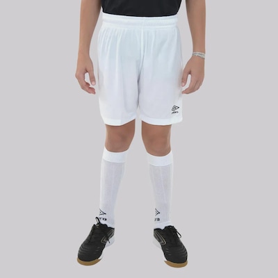 Calção Umbro Legacy Infantil - Foto 1
