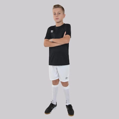 Calção Umbro Legacy Infantil - Foto 4
