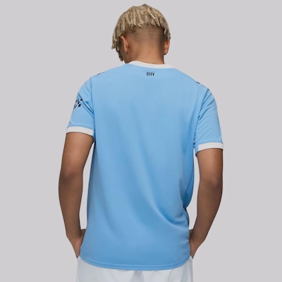 Camisa do Manchester City I 25 Puma Torcedor Masculina - Foto 4
