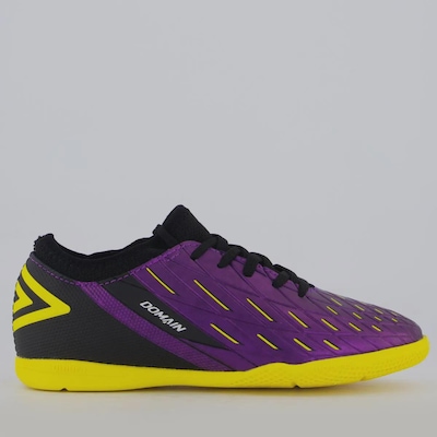 Chuteira de Futsal Infantil Umbro Domain - Foto 1