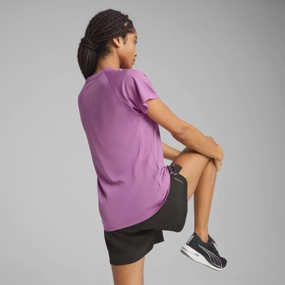 Camiseta Feminina Puma W Run Velocity AOP - Foto 2
