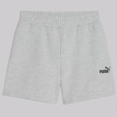 Shorts Puma ESS Small NO. 1 Logo 5 Feminino - Foto 4