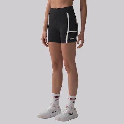 Shorts Fila Tennis Sports Club Feminino - Foto 3