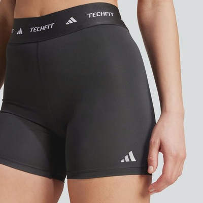Shorts Legging adidas Techfit Feminino - Foto 5