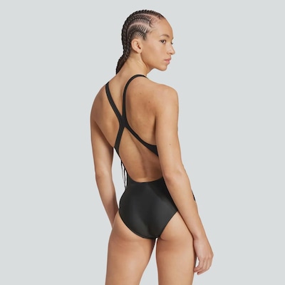 Maiô Adulto adidas Três Listras Feminino - Foto 2