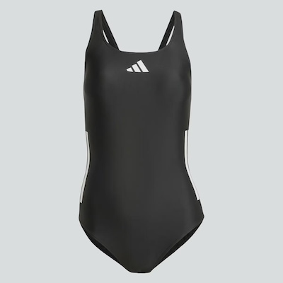 Maiô Adulto adidas Três Listras Feminino - Foto 4